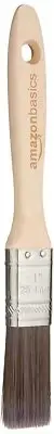 Amazon Basics 1" Flat Edge Master Pro Paint Brush - 3 PACK - MP10-AZ