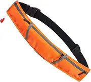 Flotation Belt for Adults | Snorkel Belt 150N Buoyancy,Adult Inflatable Life Vest Auto-Inflating Reflective Float for Deep Water Exercise Kayak Rafting Beach