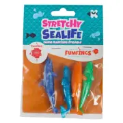 Fumfings Animal Mini Stretchy Sealife Fun Stretch Animal 3y+ Toys Children 15cm