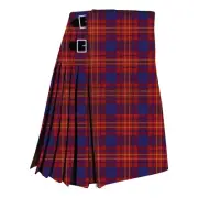 Scottish Handmade Traditional Butler tartan Kilt - Butler Clan tartan