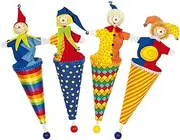 GoKi 51818 Pop-Up Puppets, Set 3, Punch, Mixed