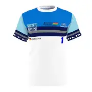 1995 BENETTON B195 Michael Schumacher F1 Shirt