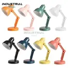 Mini LED Desk Reading Lamp Clip On Book Light Flexible Table Bedside Night Light