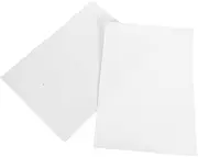 DECORNIJIA 20pcs Paper: Sheets - A4 Blank Writing Drawing Sheet Paper - Blind People Aid Supplies for Learning Writing