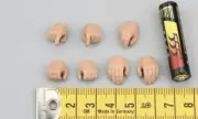 Hands for POPTOYS BGS031 BEAN-GELO Julian 1/12th Scale 6" Action Figure