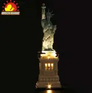 Brick Shine- Light Kit for LEGO Statue of Liberty 21042