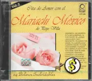 Mariachi Mexico De Pepe Villa- 24 Boleros Inolvidables Vol 2 CD NUEVO Y SELLADO