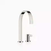 Dornbracht MEM Two-hole mixer with individual rosettes 32815682-08 Platinum
