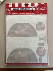 AMT MKA035 1:25 Vintage Coca-Cola Santa Clause Big Rig Graphic Decals