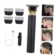 Hair Clippers for Men, Professional Hair Trimmer Cordless Zero Gapped Dark Gray