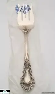 Stieff Royal Dynasty Sterling Silver Cold Meat Fork 8.75" *BRAND NEW*