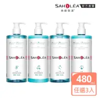 在飛比找momo購物網優惠-【SAHOLEA 森歐黎漾】水漾薔薇 洗髮精/沐浴露/護髮素