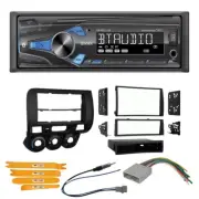 Jensen Single DIN Bluetooth Car Stereo AM/FM Receiver for 2007-2008 Honda FIT