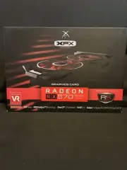 XFX AMD Radeon RX 570 8GB GDDR5 Graphics Card (RX570P8DFD6)