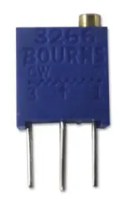 TRIMMER, POTENTIOMETER, 500K, 10%, 12TURN, TH, Trimmers, Variable Resistors