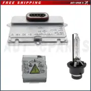 Xenon HID Headlight Ballast & Igniter & D2S Bulb For Audi 4E0907476 4E0941471