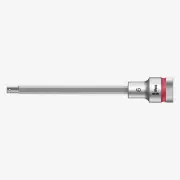 Wera 003842 1/2" Drive Zyklop Hex-Plus Bit Socket with Holding Function 6mm Long