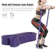 2~175lbs Tension Resistance Band Rope Tube Latex Elastic Exercise Loop For Gym