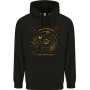 Moon Phases Celestial Pagan Childrens Kids Hoodie