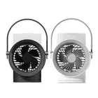 USB Air Cooler Portable Desktop Small Fan Spray Humidification Office Home