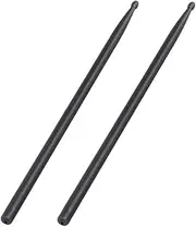 Yardwe 1Pair Carbon Fiber Drumsticks for Percussion Instruments Durable and Comfortable Drum Accessories for Stage Performance and Practice