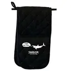 Sharkasm - Novelty Gift Double Mitt Oven Gloves Double Kitchen Chef BBQ Mitts