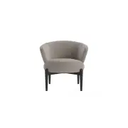 Elsie Armchair Relaxing Accent Lounge Chair Fawn - Fawn