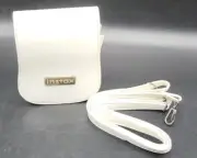 Protective Case for Instax Mini with Strap White