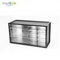 在飛比找PChome24h購物優惠-【樹德 livinbox】小幫手零件分類箱 A9-2110