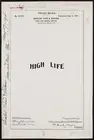 [ Winslow, Rand & Watson for High Life brand Java and Mocha Coffee]