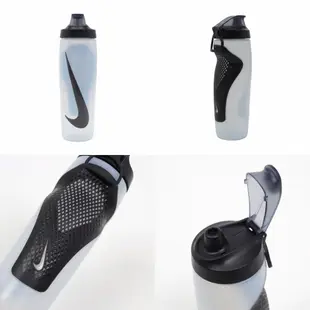 Nike 水壺 24OZ 水瓶 700ml 旋蓋式 可擠壓 便攜 大容量 任選【ACS】