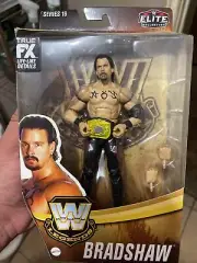 WWE Bradshaw Legends Elite Series #16 Mattel Figure JBL Acolytes Flashback WWF