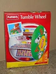Vintage NEW 1994 Playskool Tumble Wheel- Blow Up Activity for Baby