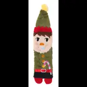 Fuzzyard Flat Out Christmas Elf Dog Toy