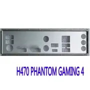 1Pcs For ASRock H470 PHANTOM GAMING 4 I/O Shield BackPlate Blende Bracket