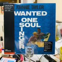 在飛比找Yahoo!奇摩拍賣優惠-Johnnie Taylor Wanted One Soul