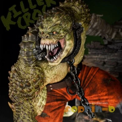 Killer Croc Resin 1:6 Model Kit Unpainted 3d Print Garage Kit Statue Figure