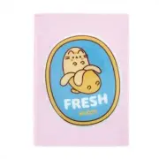 Pusheen The Cat: Fruits Plush Notebook