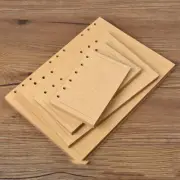 B5/A5/A6/A7 Kraft Paper Planner Diary Notebook Insert Refill NoteBook Organiser