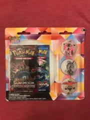 Pokemon Tapu Pin Collection XY Evolutions Blastoise + Crimson Invasion Sealed
