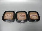 3-COUNT L'OREAL 350 MEDIUM 24 HR INFALLIBLE FRESH-WEAR BRONZER SEALED