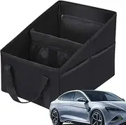 Foldable Trunk Organizer for Car | Car Storage Trunk Box Multi-Compartment Automotive Organizers - Automotive Organizers for Car Storage, Large Auto Storage Bag, Car Organization Accessories,