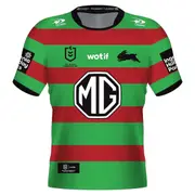 Men's NRL South Sydney Rabbitohs 2024 Home Jersey