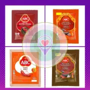 10x 18g ABC Sambal Sachet – Asli, Terasi, Geprek & Extra Pedas