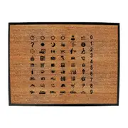 Universal Translator - Funny Novelty Doormat Man Cave Floor mat