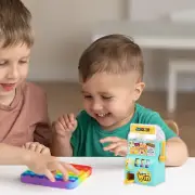 Children's Puzzle Mini Lottery Machine Game Toys Small Manual Jiggle Egg