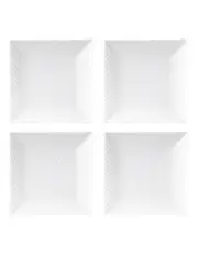 [Wedgwood] Gio Square Plate 18cm Set of 4