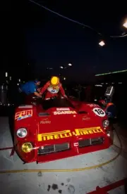 Andy Evans Yvan Muller Fermin Velez Rocketsports Inc Team Scandia - Old Photo 2