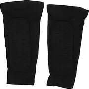 BESPORTBLE 2pcs Soccer Shin Guard Sleeves Breathable Calf Compression Socks for Adults Collision Protective Stockings for Sports Durable Comfortable Athletic Wear