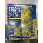 PHYSICS FOR COMPUTER SCIENCE STUDENTS
